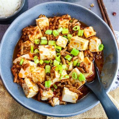  Mapo Tofu - Czy gotowe na wybuch aromatu pikantnego i kremowego komfortu?