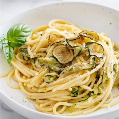  Spaghetti alla Nerano! The Creamy Indulgence Meets Tangy Freshness in a Neapolitan Masterpiece!