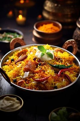  Biryani: Ostre i aromatyczne danie z Indii, które rozpieszcza kubki smakowe!