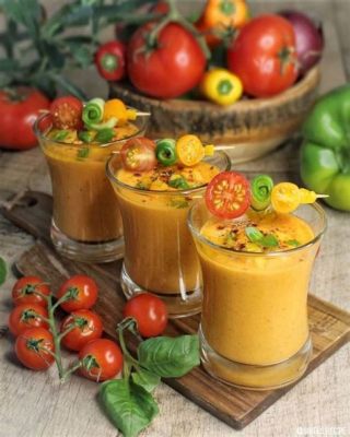  Gazpacho Andaluz! A Refreshing Symphony of Andalusian Flavors on a Hot Summer Day