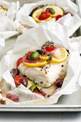  Papillote de Mariscos: Smakuje jak morze w połączeniu z aromatem śródziemnomorskim!